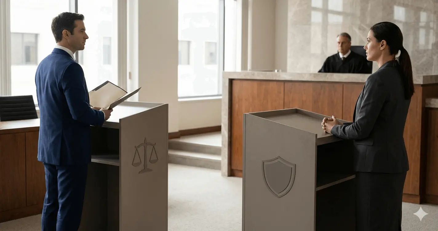 Plaintiff vs Defendant: Roles & Differences Explained 2026 1 Image showing difference between Plaintiff vs defendant