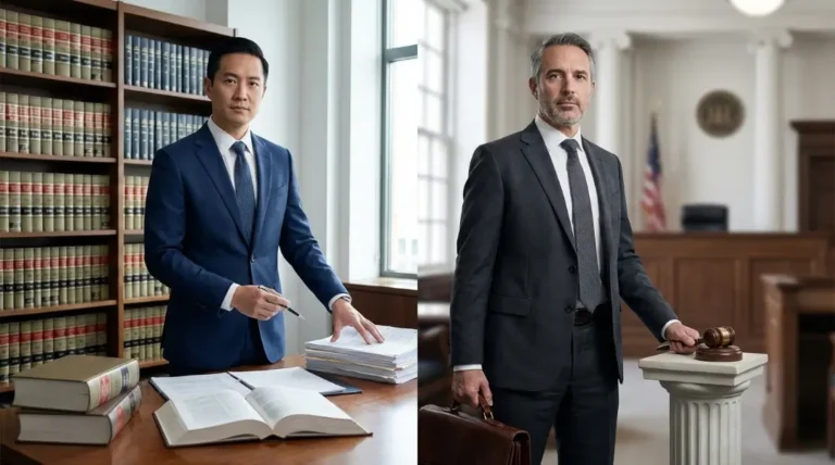 Lawyer vs Attorney: Key Differences & Which One You Actually Need 4 Image showing difference between lawyers and attorneys