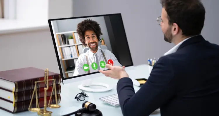 image showing if online legal advice is safe