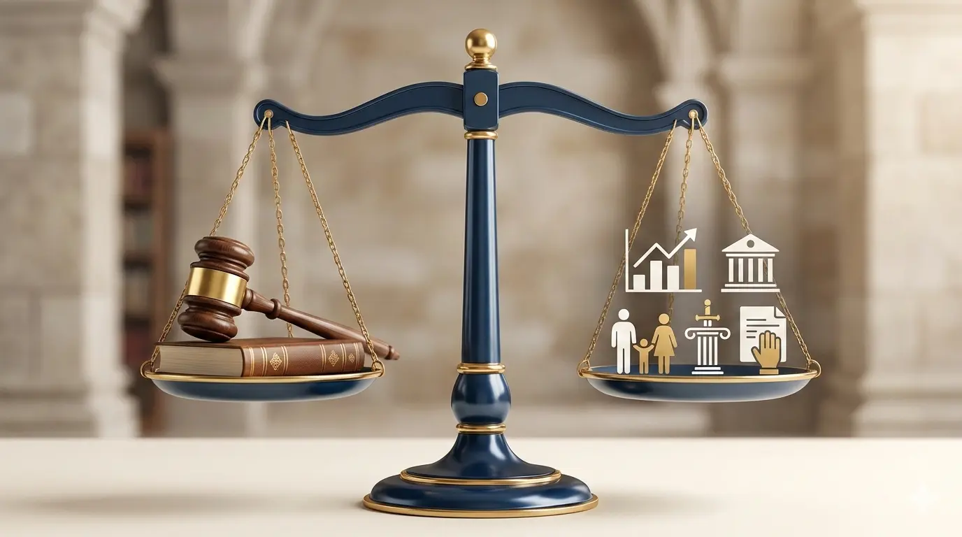 image showing types of law